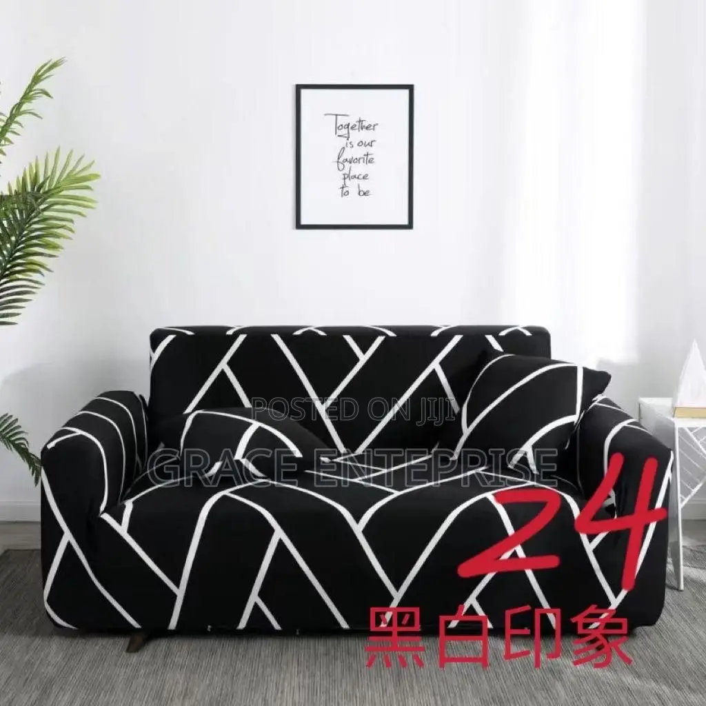 Ultra Modern Sofa Cover Available in Different Color Size