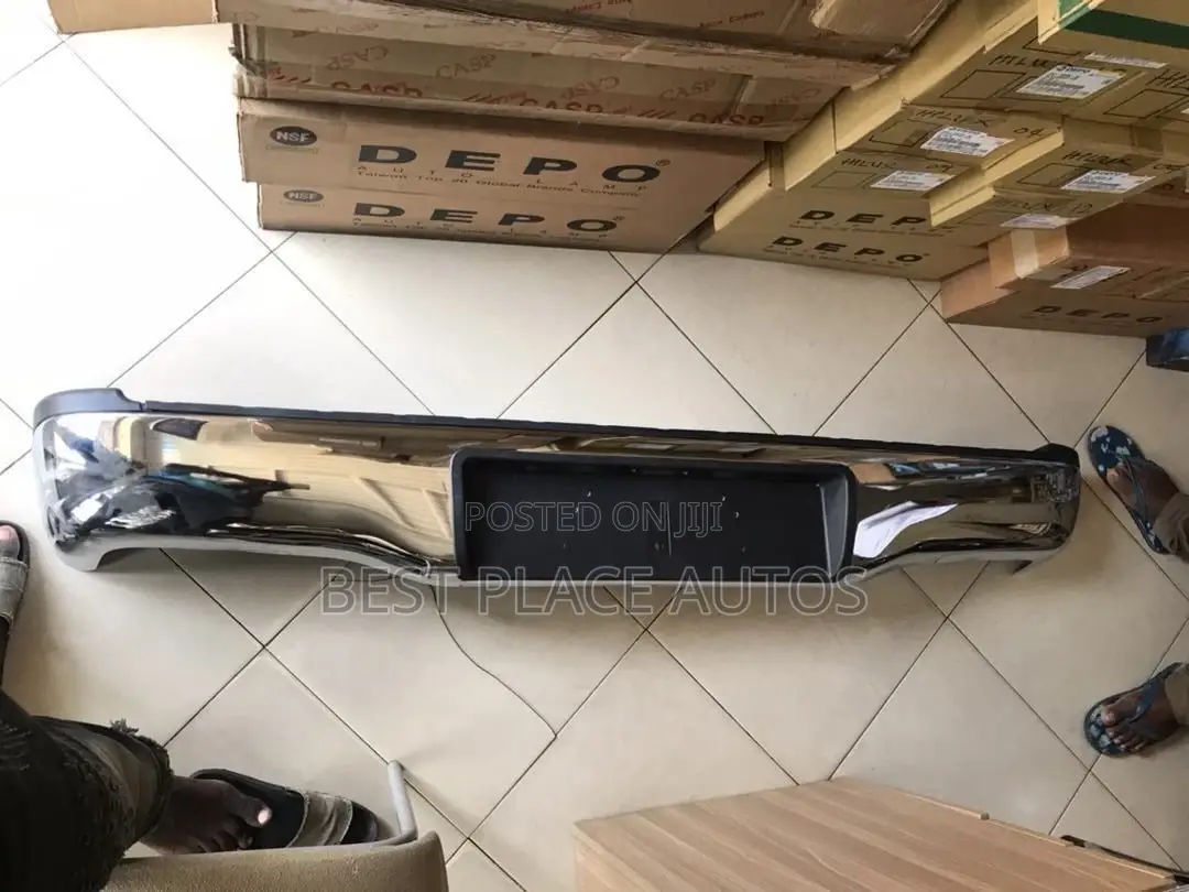 Vigo 2004-2012 Back/ Rear Bumper