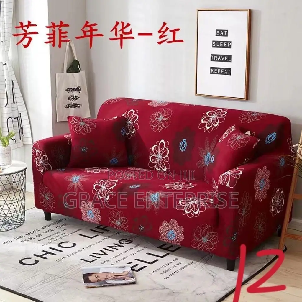 Neat Sofa Covers Available in Diff Colors and Sizes