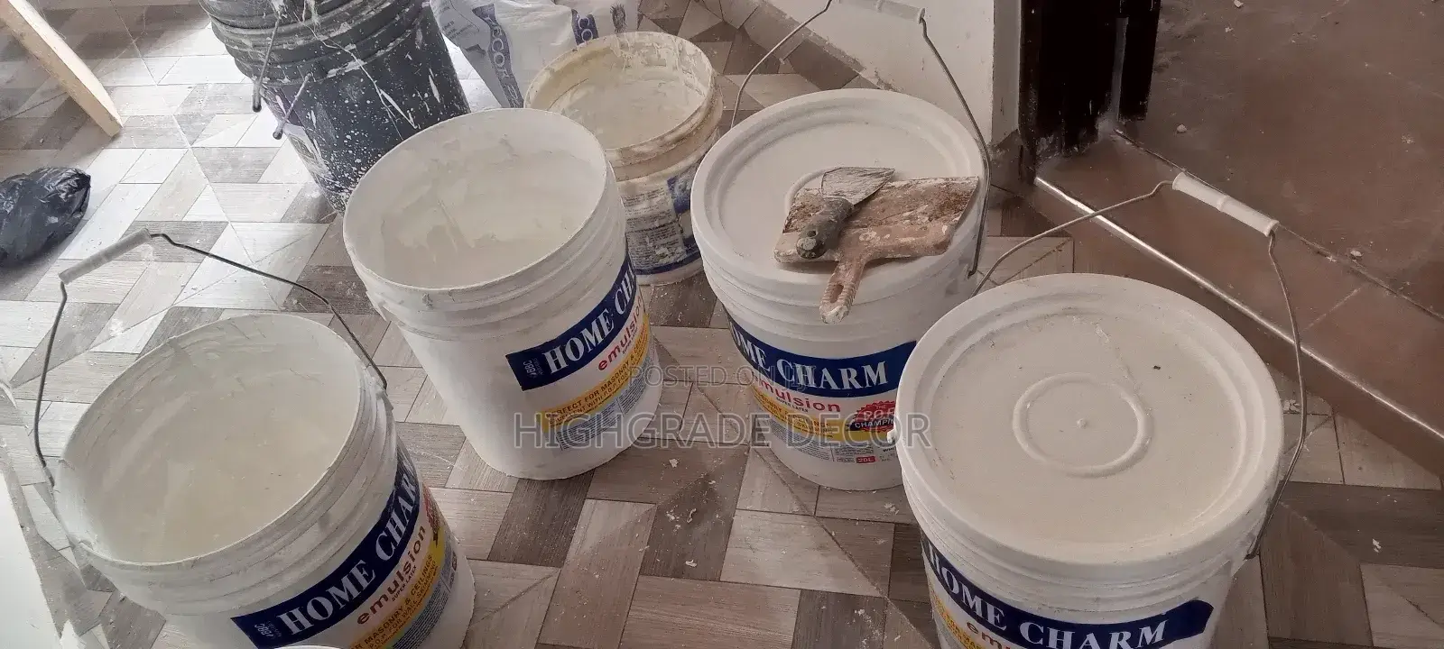 Decoration,Grafiato Design Paint Application, Pop Ardrill
