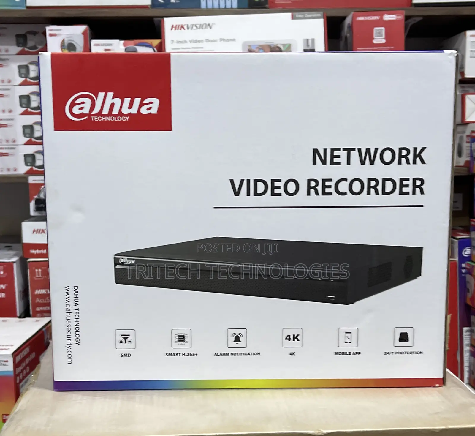 Dahua NVR 32ch None Poe With Nvr4232-4ks3 32ch 1u 2hdds