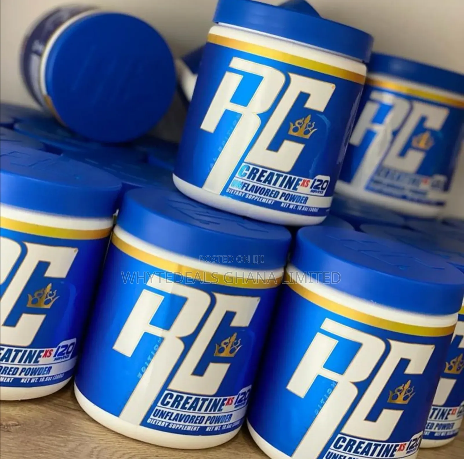 Ronnie Coleman Creatine-Xs| Build Muscles|STRENGTH|RECOVERY