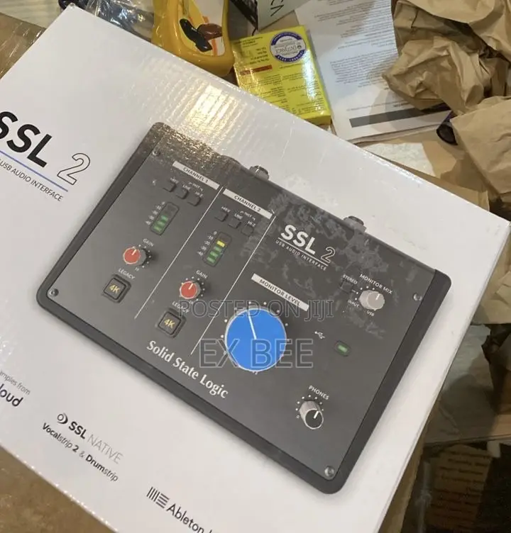 SSL 2 Audio Interface