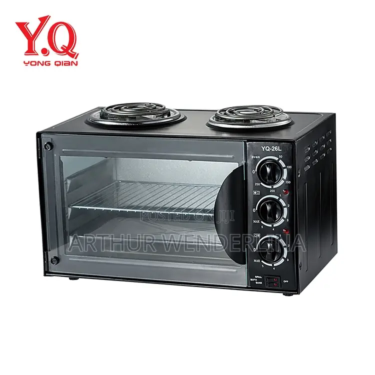 28liters Youn Qian Oven With 2 Hot Plate on Top