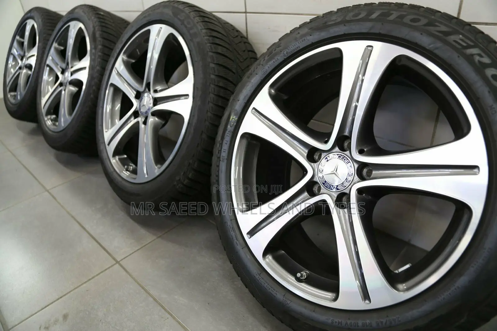 Original Benz Rim 18