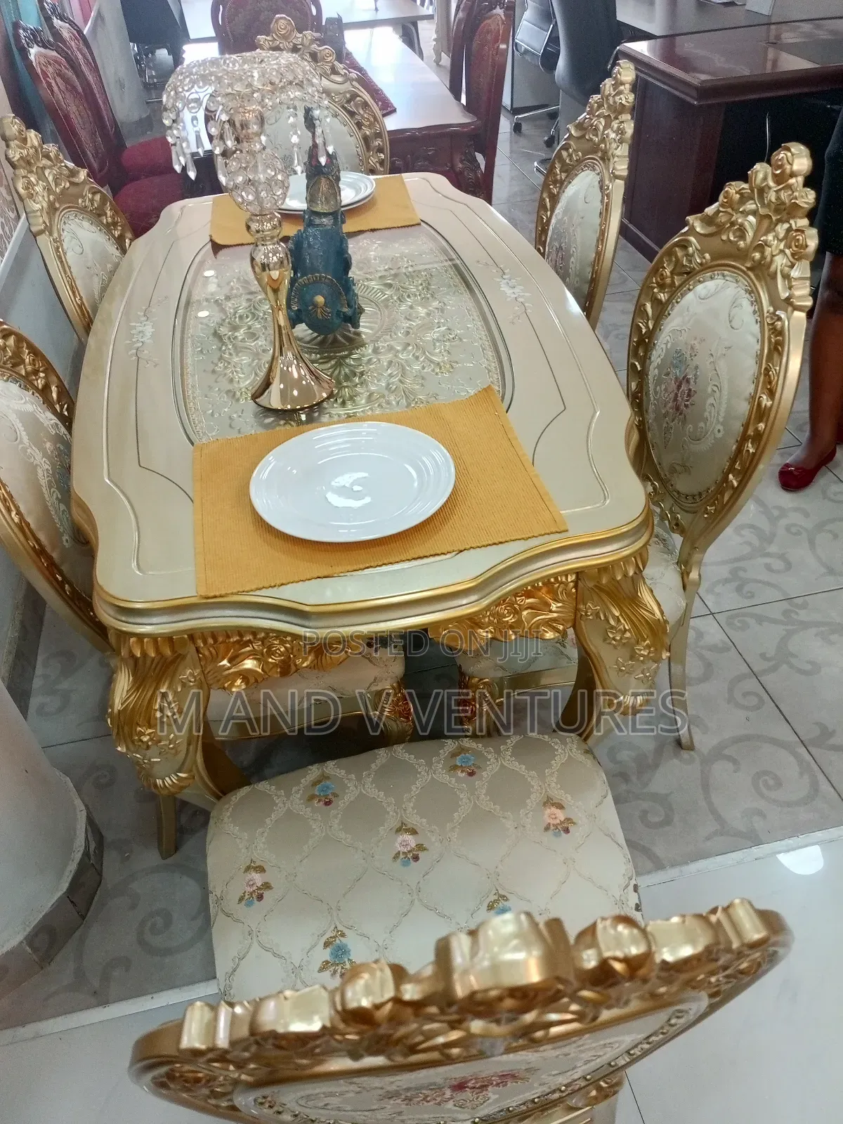 Royal Dining Set Golf