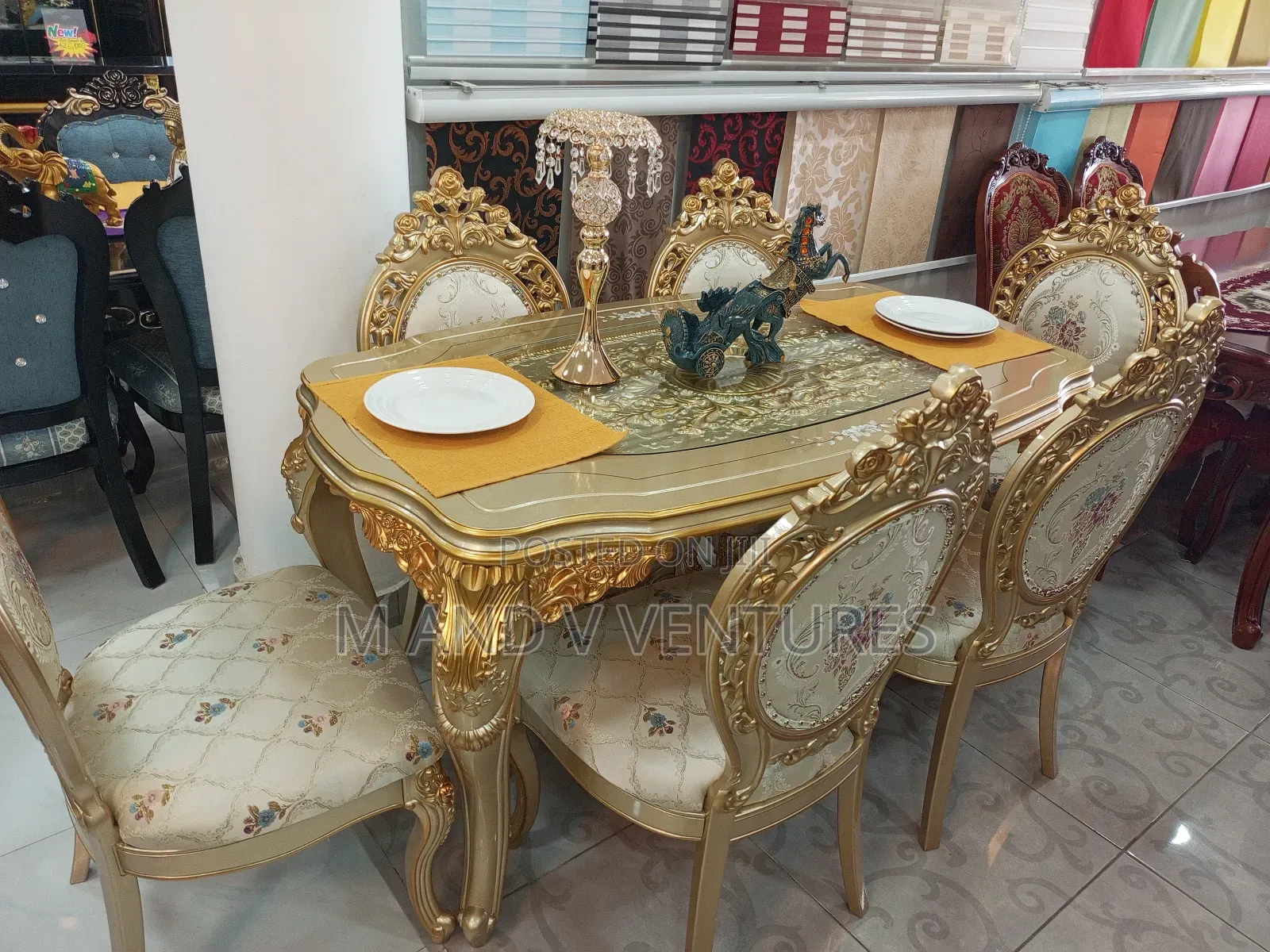 Royal Dining Set Golf