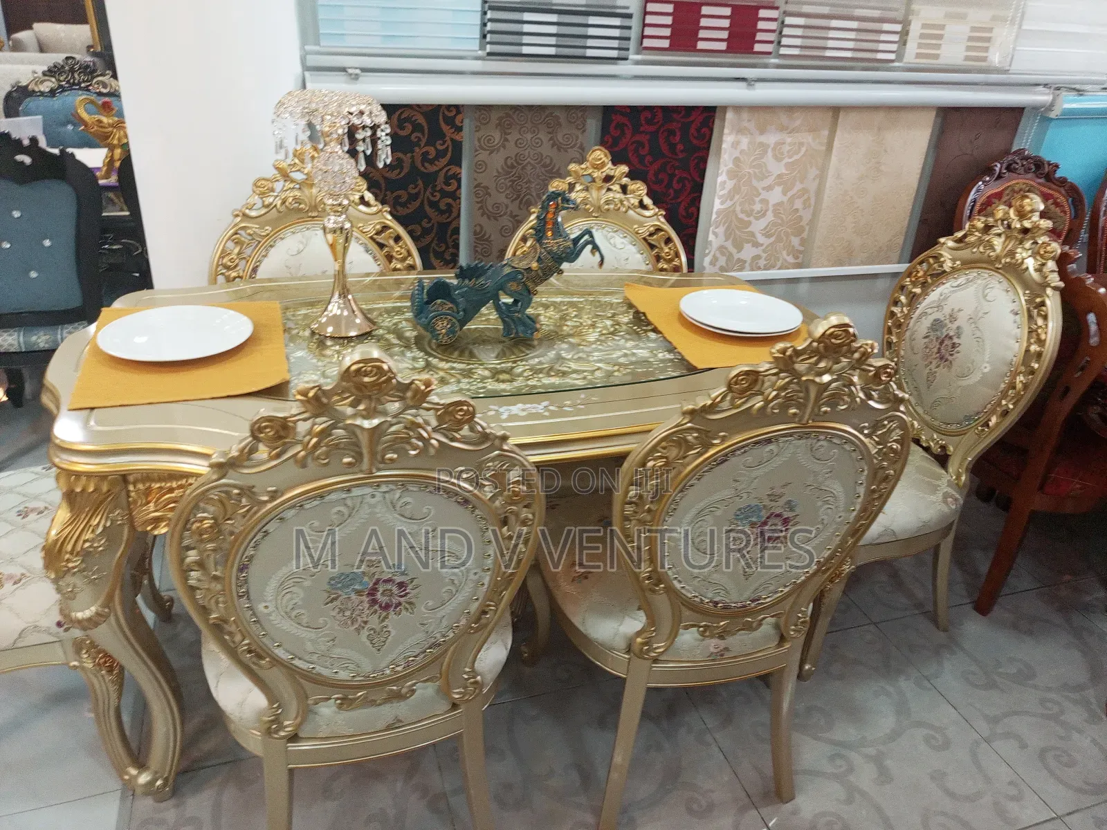 Royal Dining Set Golf