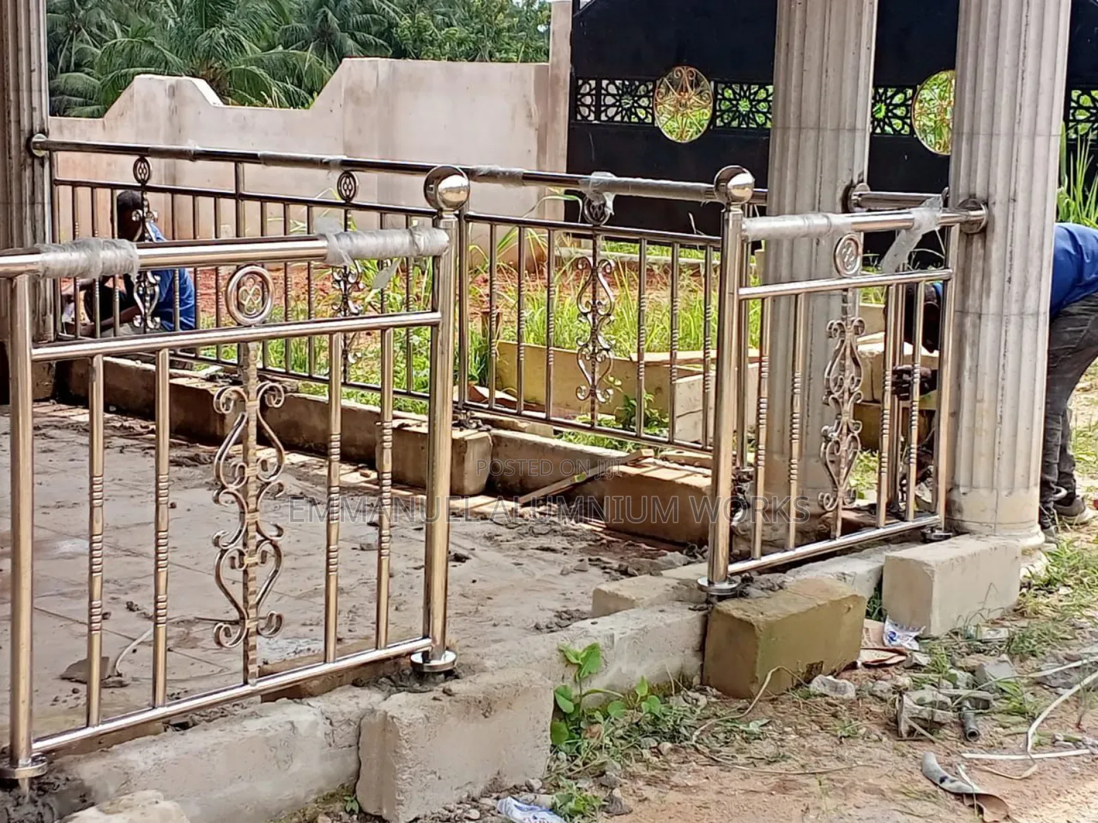 38 Round Pipe Stainless Balustrade