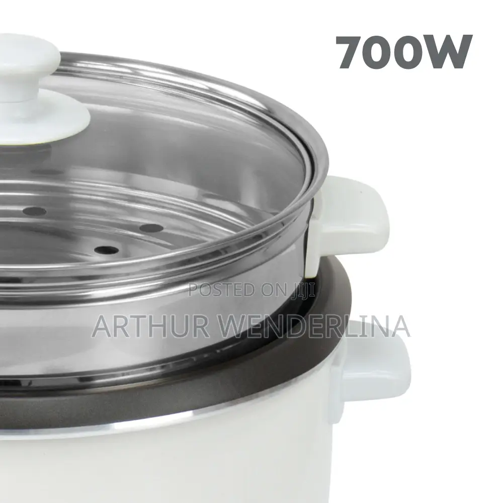 SQ Rice Cooker With Steamer 1.8L - 700W