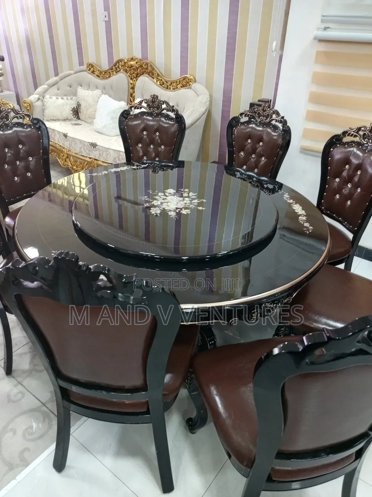 Royal Dining Set 8chairs Turkey