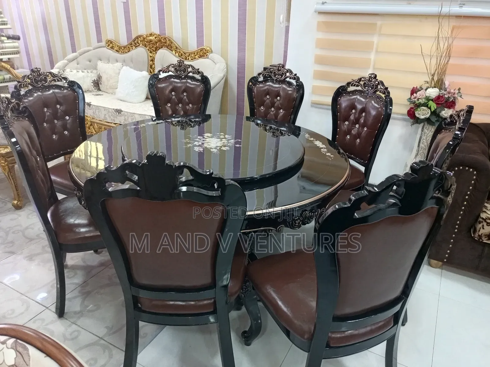 Royal Dining Set 8chairs Turkey
