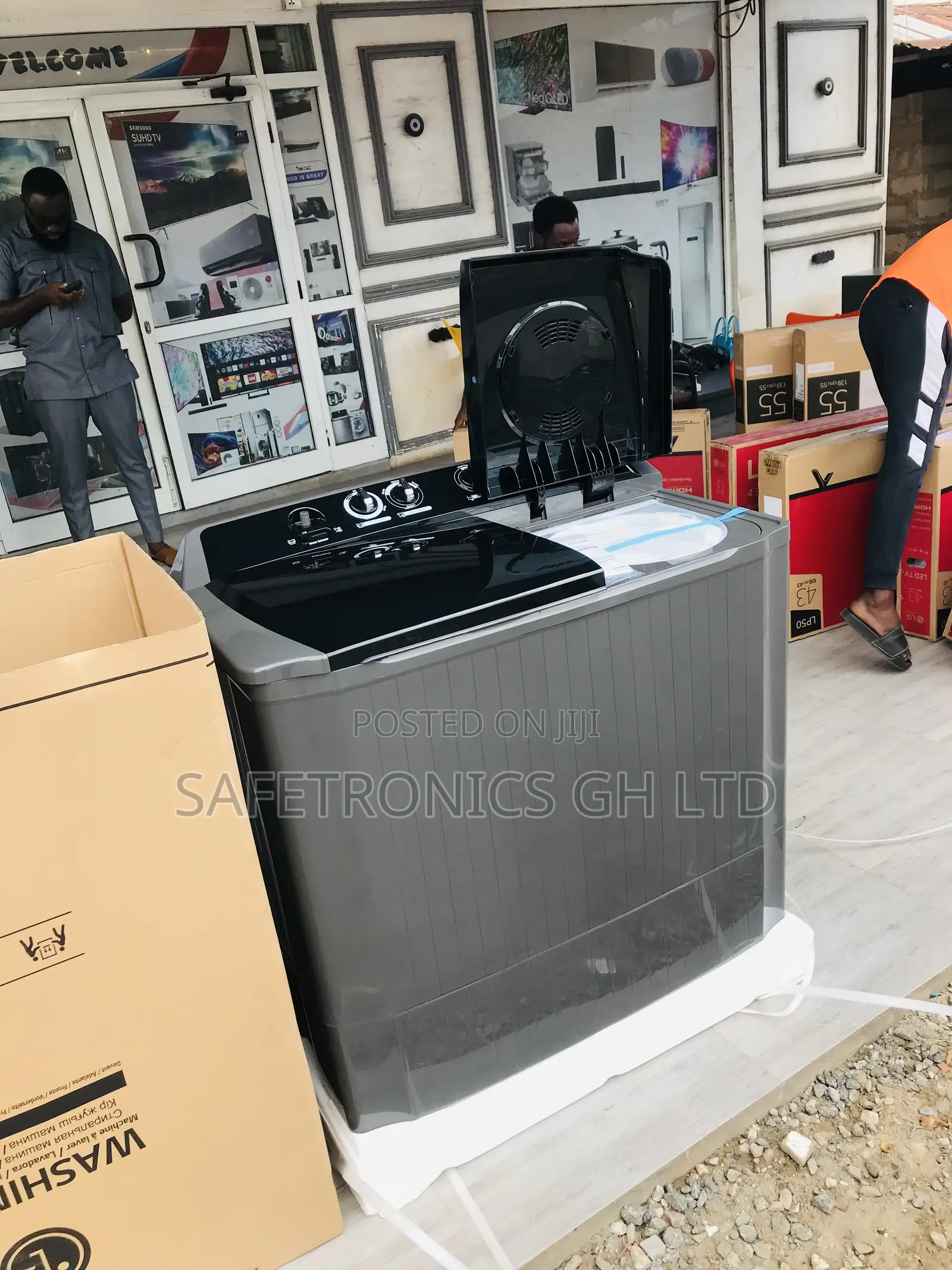Neatly Sealed LG 18kg Topload Roller Jet, P1861RWNT Washer