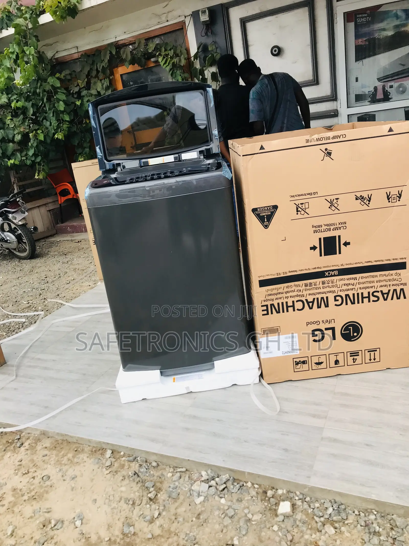Sealed LG Smart Inverter 16kg T1666NEHT2 Topload Washer