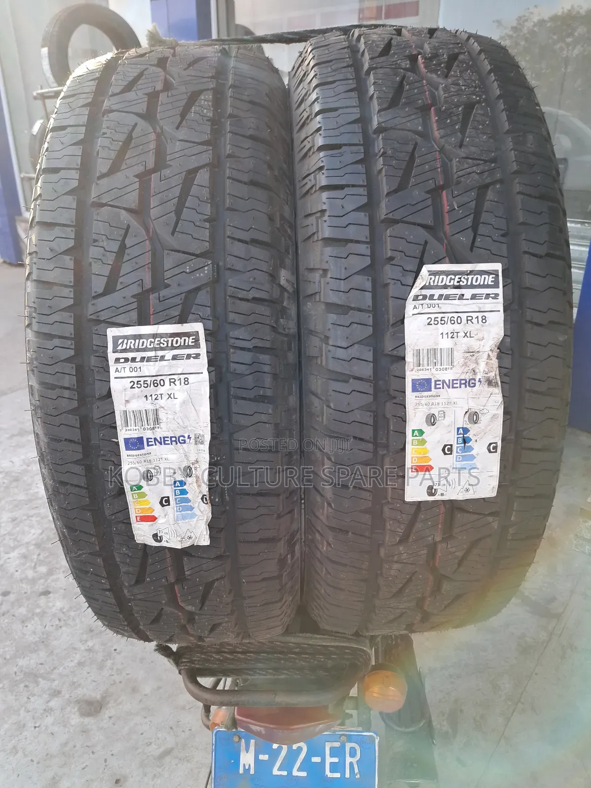 Original Bridgestone 255/60r18 Tyres Available for All Cars.