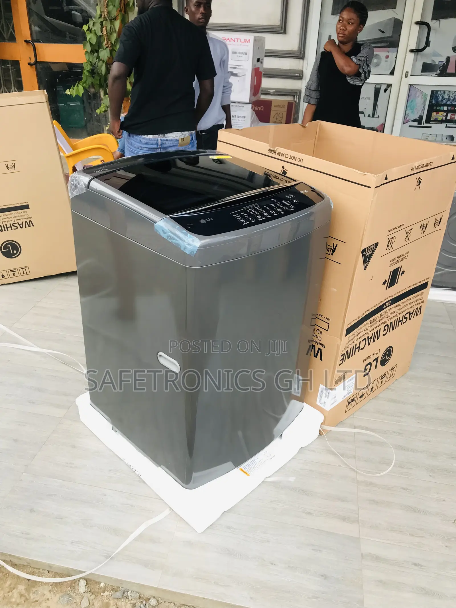 Order New 16kg Topload Smart Inverter LG T1666NEHT2 Washer