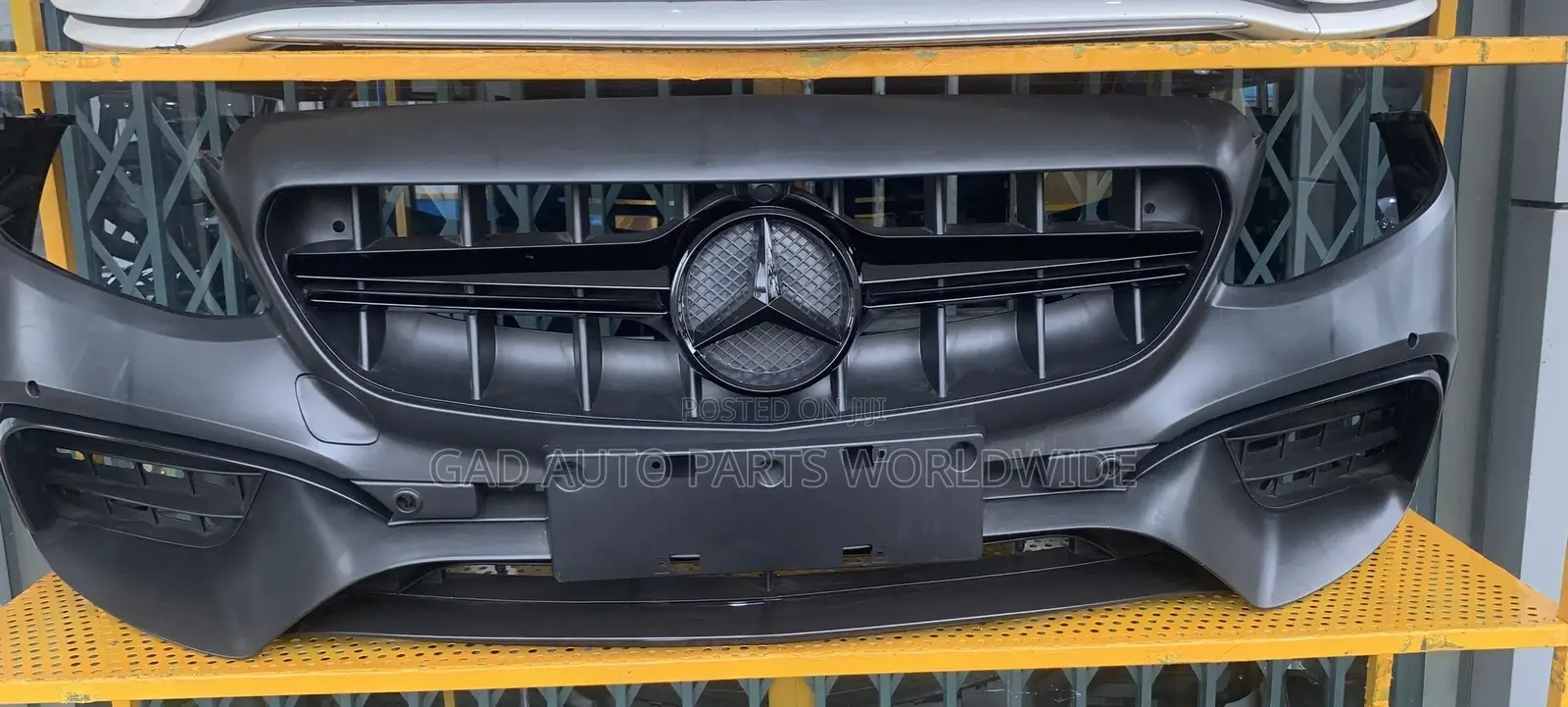 Mercedes Benz Amg 63S E Class Front Bumper Complete