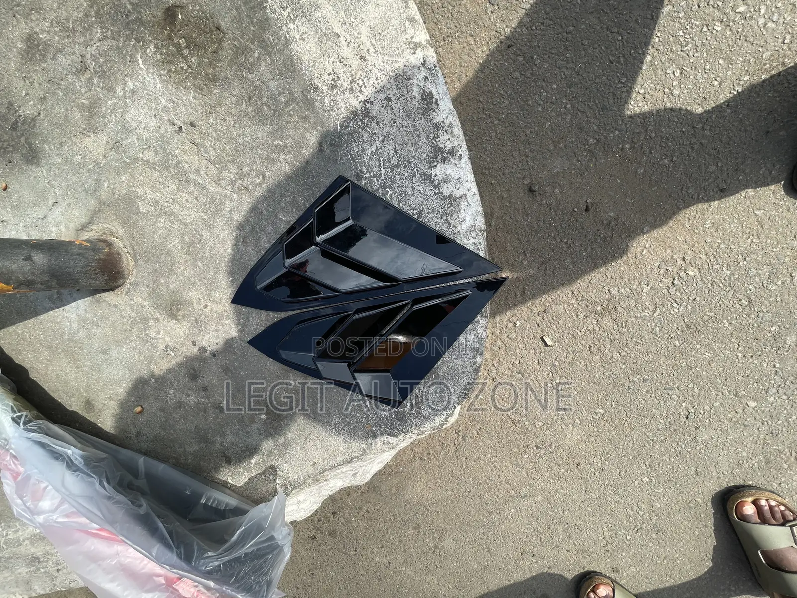 Honda Civic 2016,2017,2018 ,2020 Window Vent