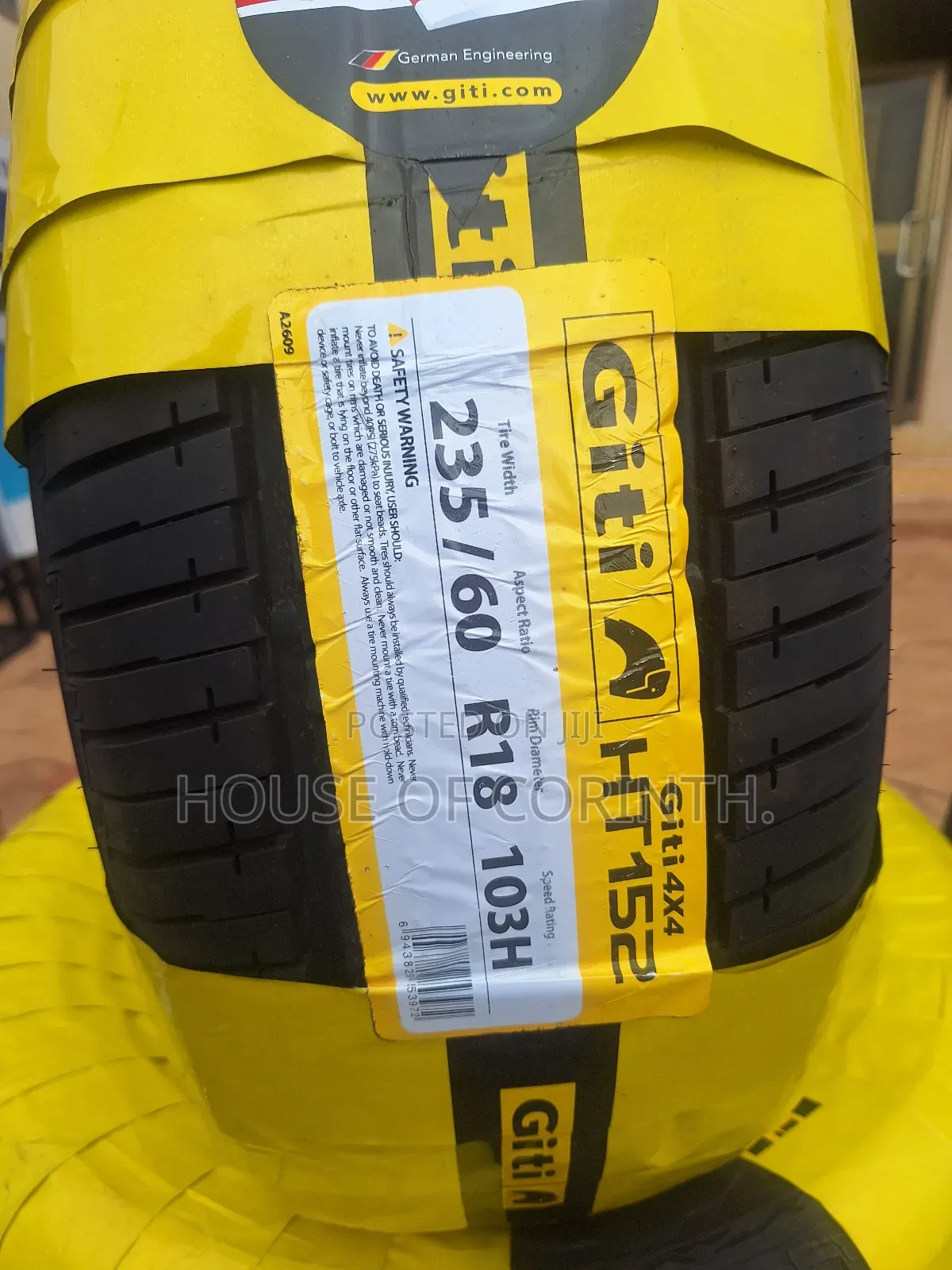 235/60r18 Giti 103h