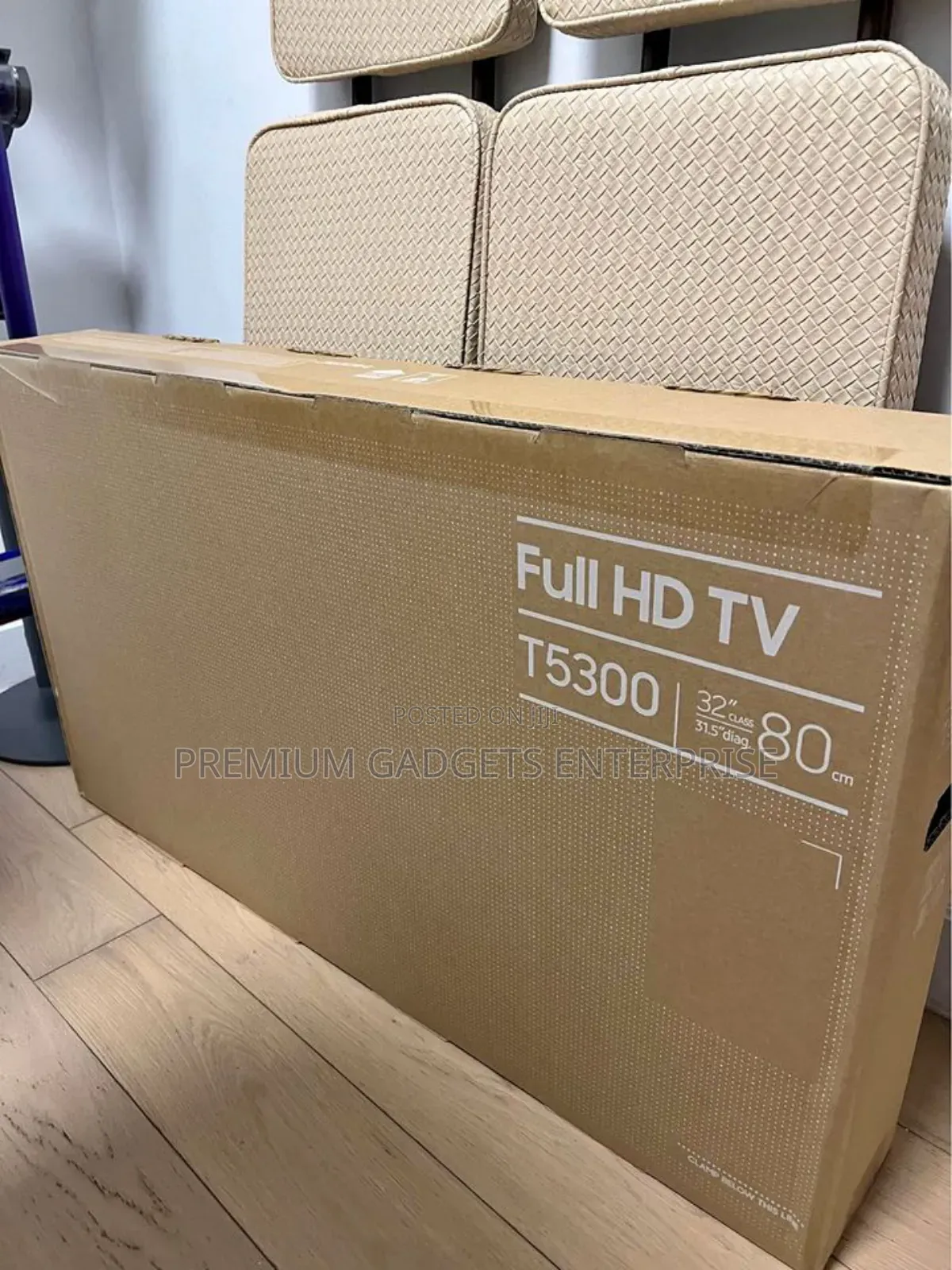 Samsung Smart Tv Powered by Tizenos 32" FHD 32t5300