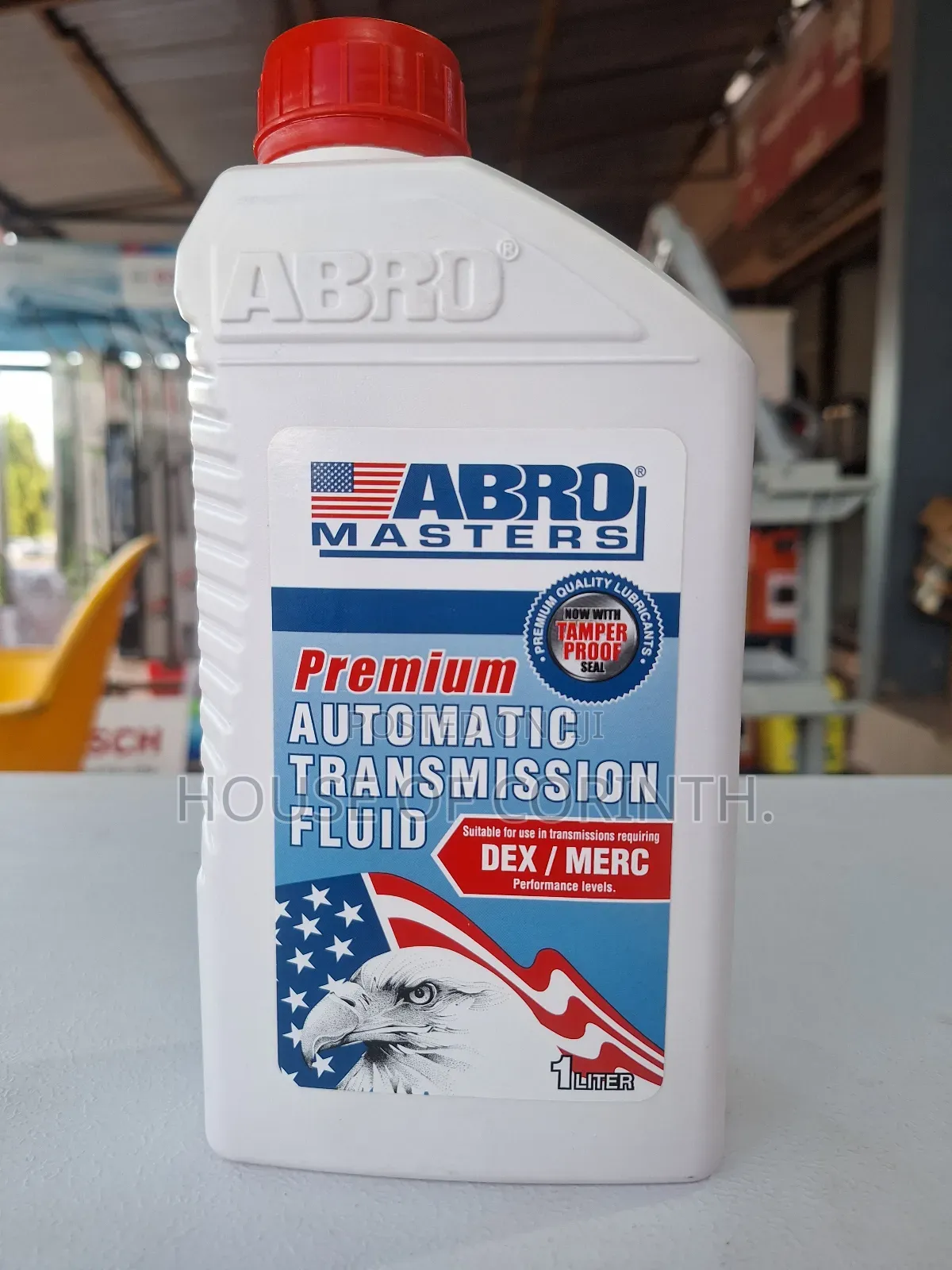 ATF Transmission Fluid. ABRO-USA. Dexron/Merc Compliant 1L