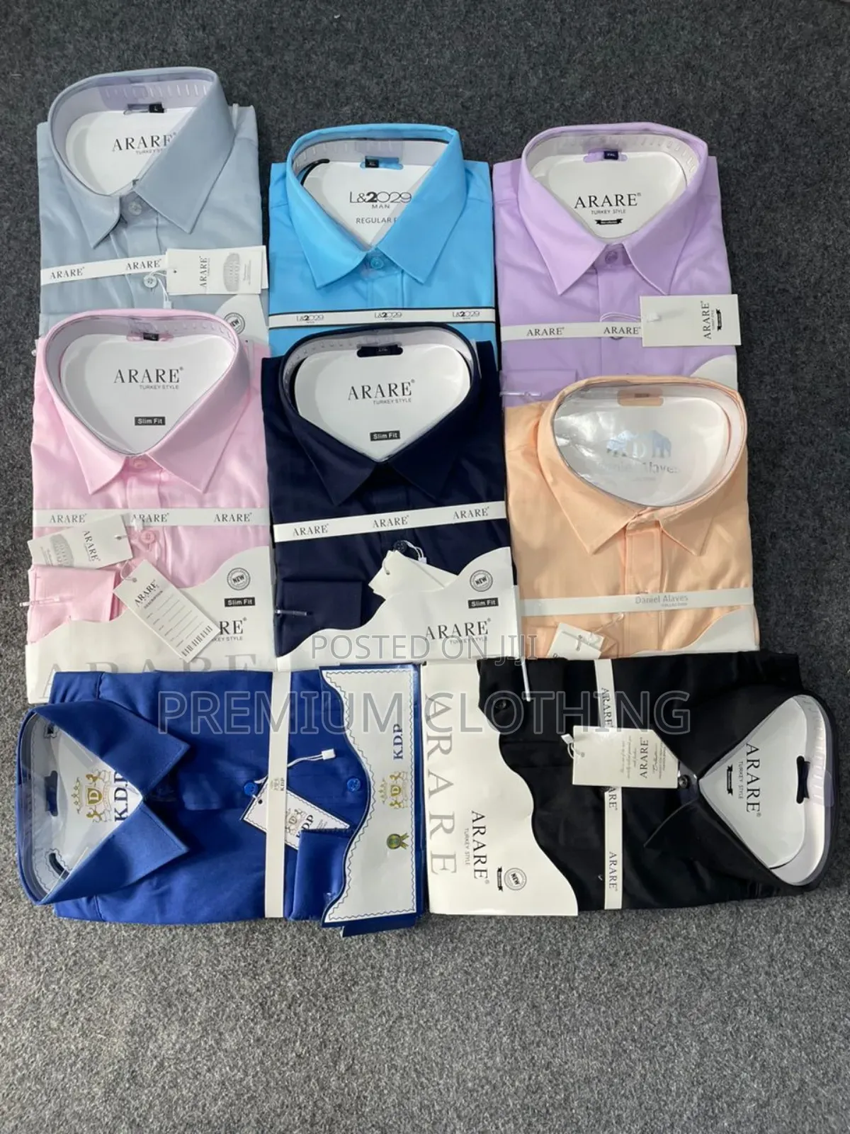 Brand New Plain Office Shirts for Men