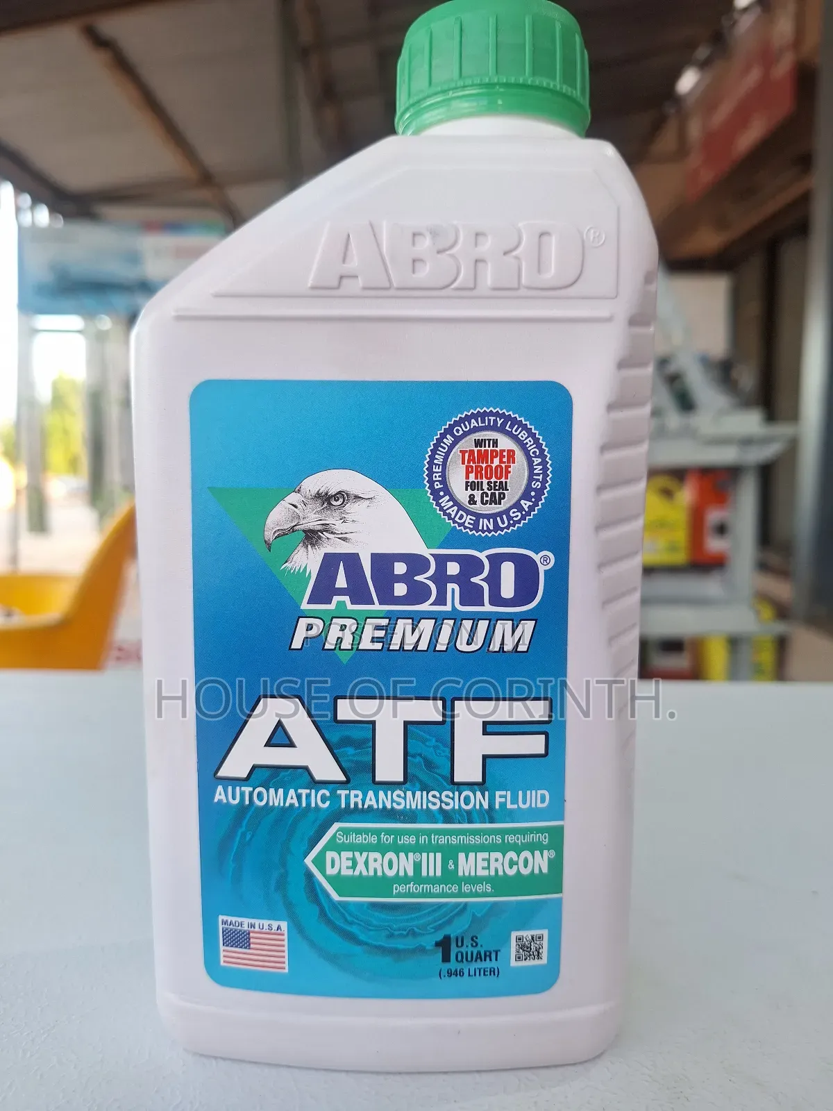 ATF Dexron 3(Iii) Transmission Oil. Abro-Usa 1L