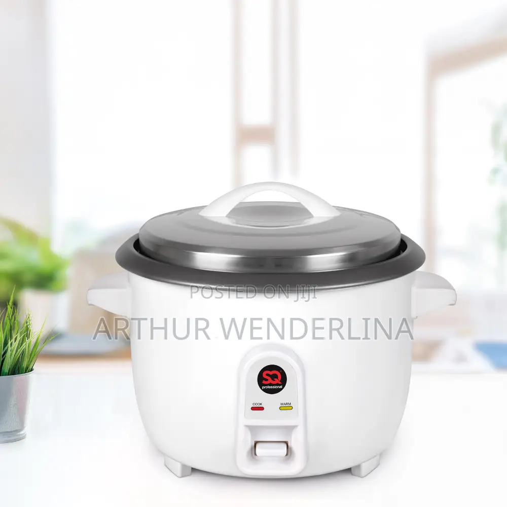 3.6 Sq Professional Rice Cooker Ver Quality .