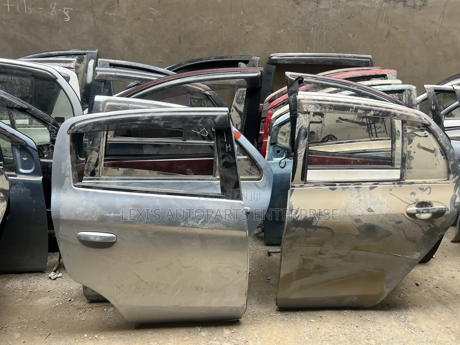 Toyota Yaris or Vitz 2006,2008,2010-2012 Frontcuts and Doors