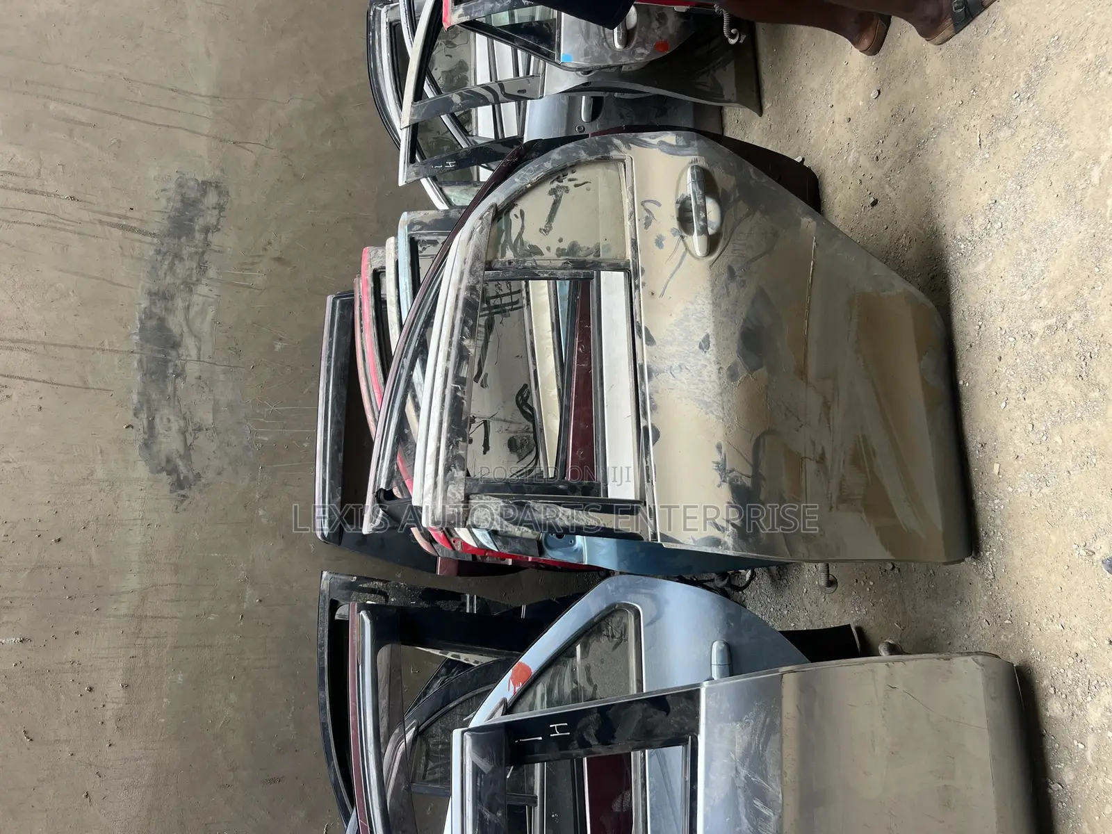 Toyota Yaris or Vitz 2006,2008,2010-2012 Frontcuts and Doors