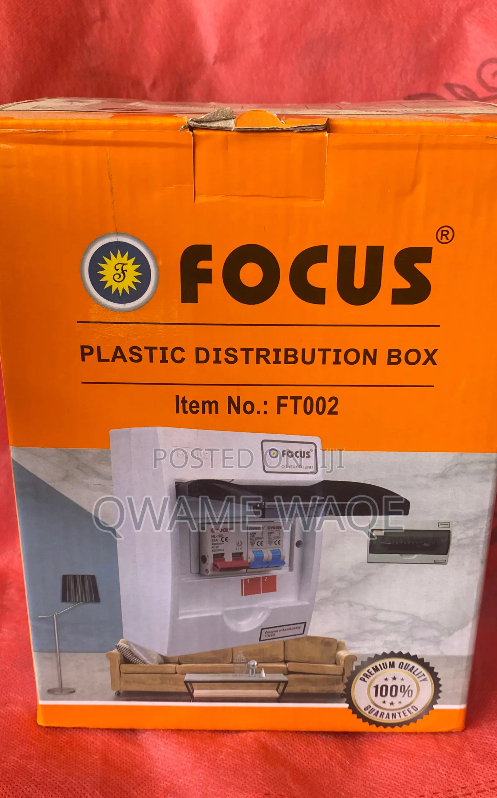 Focus Consumer Unit 2 Way