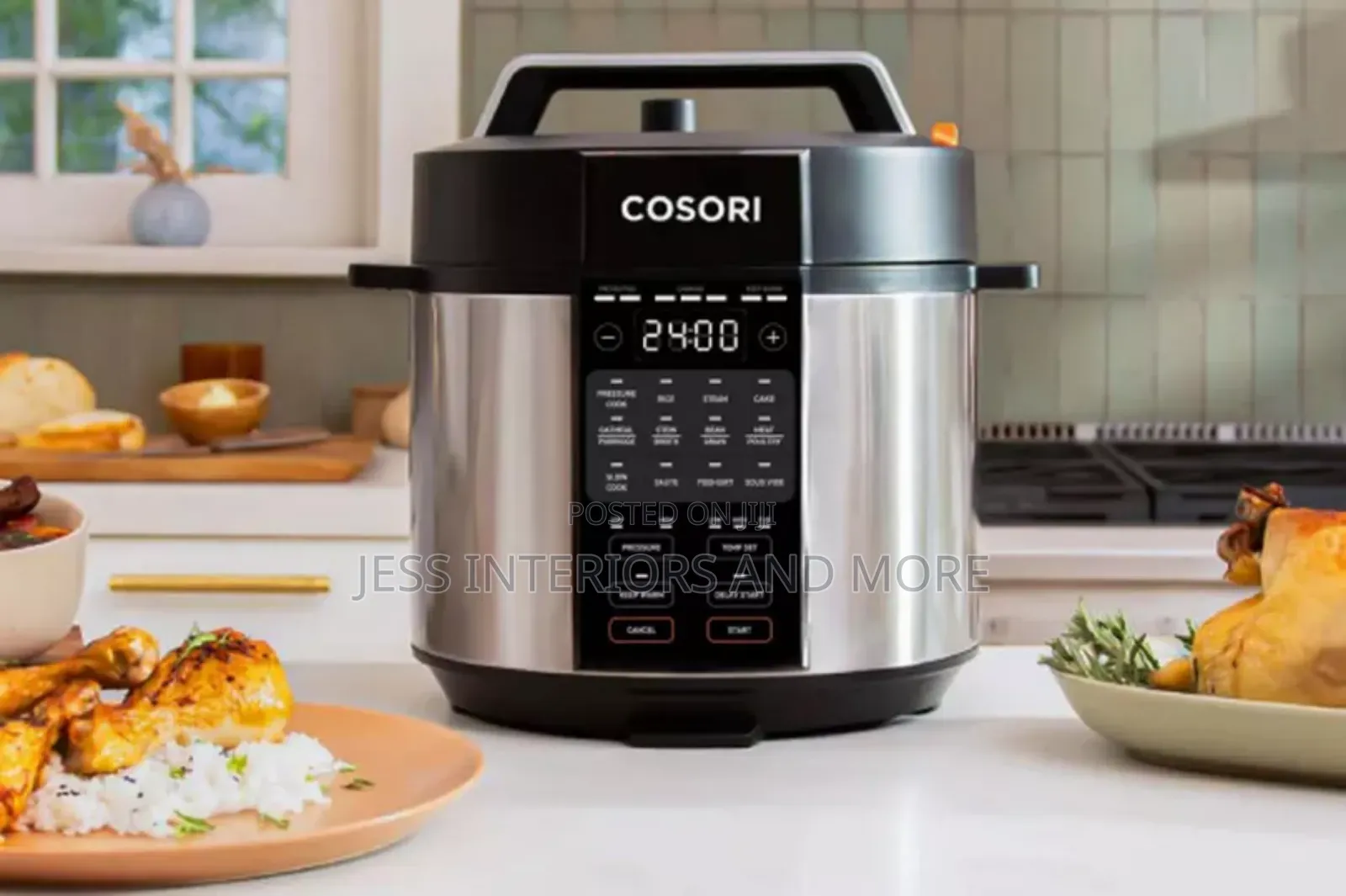 Consori 5.7L Electric Pressure Cooker