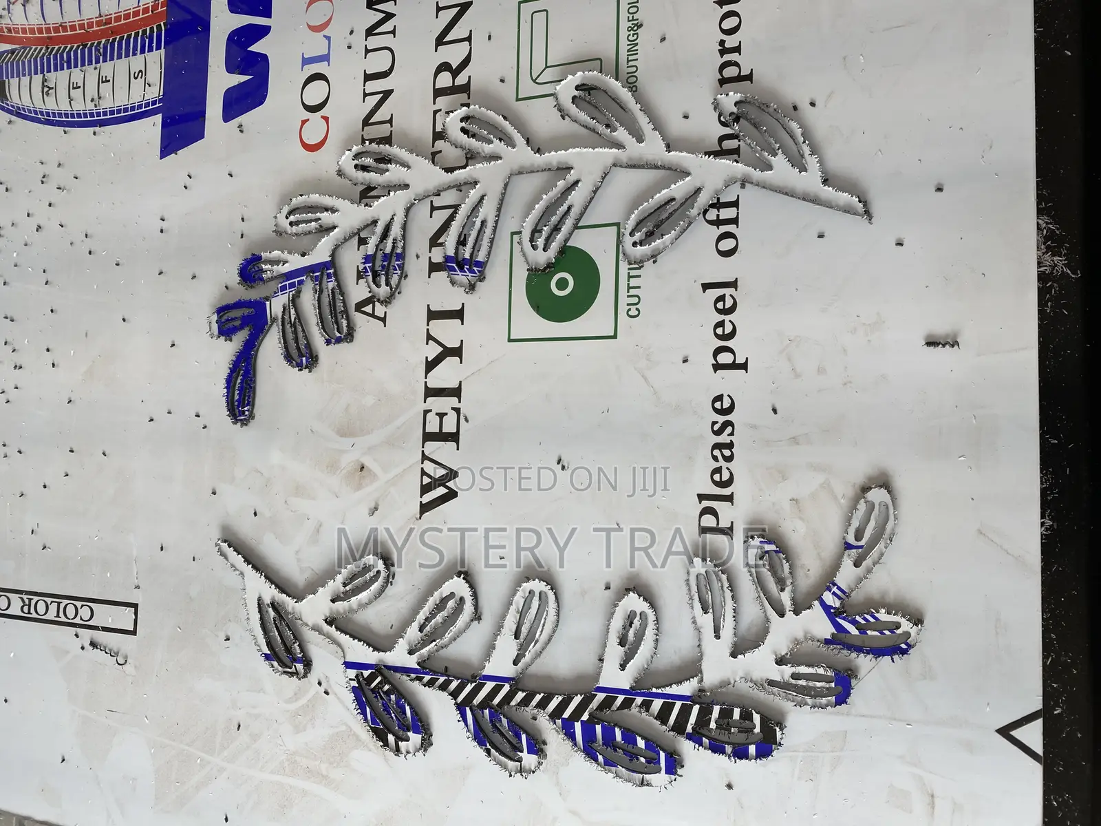 Perspex,Alucobond,Foamboard CNC Cutting