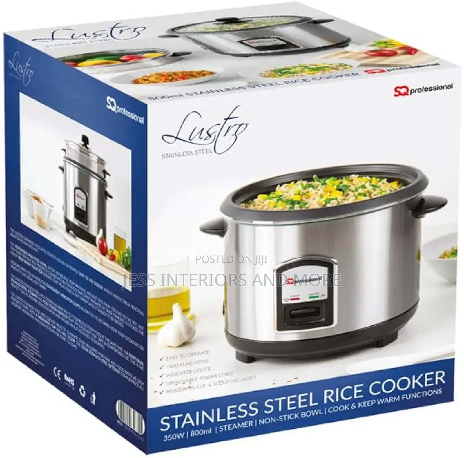 SQ Professional Rice Cooker 2.8L
