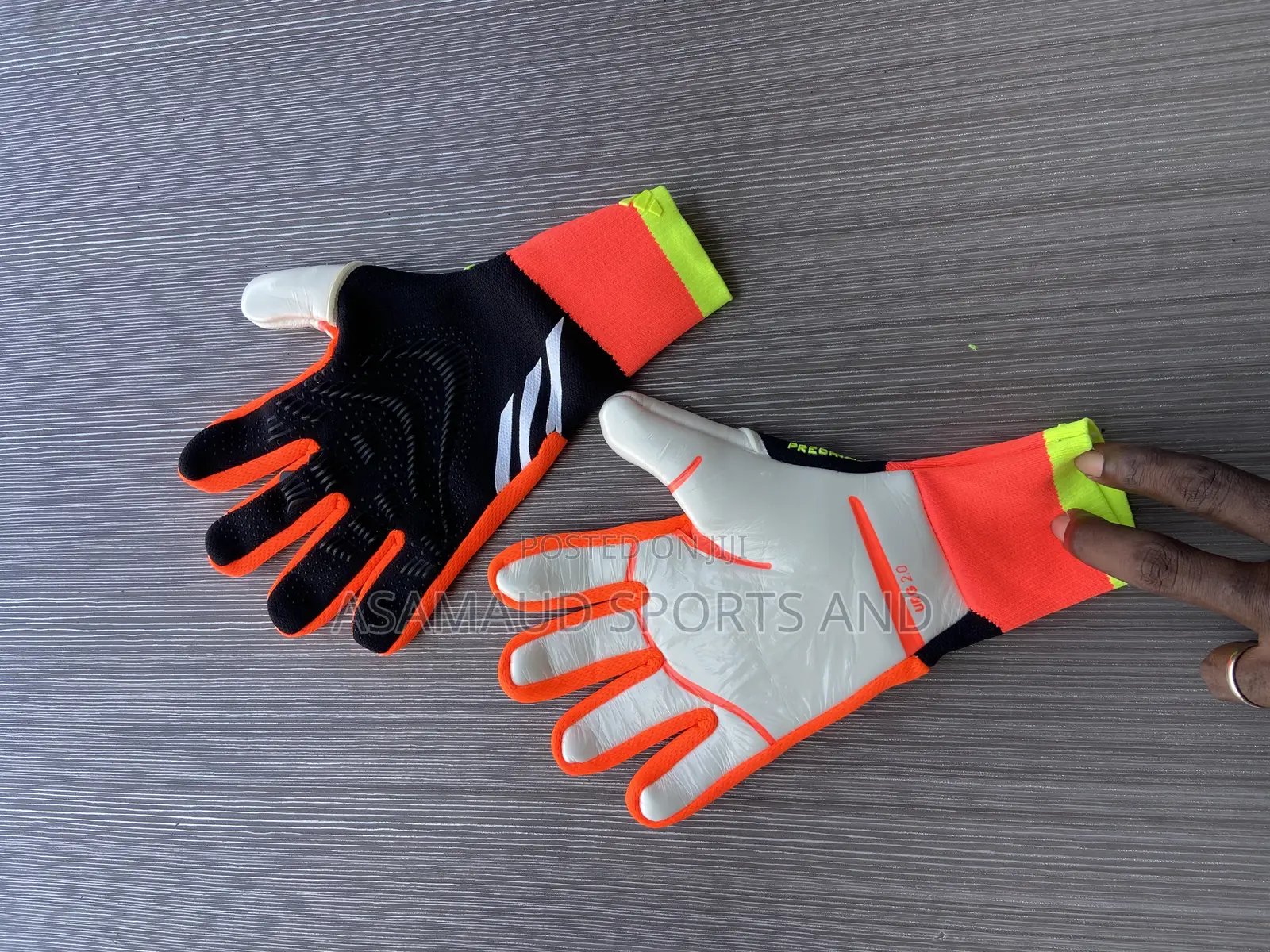 Original Predator Goalkeeper Gloves at Cool Price