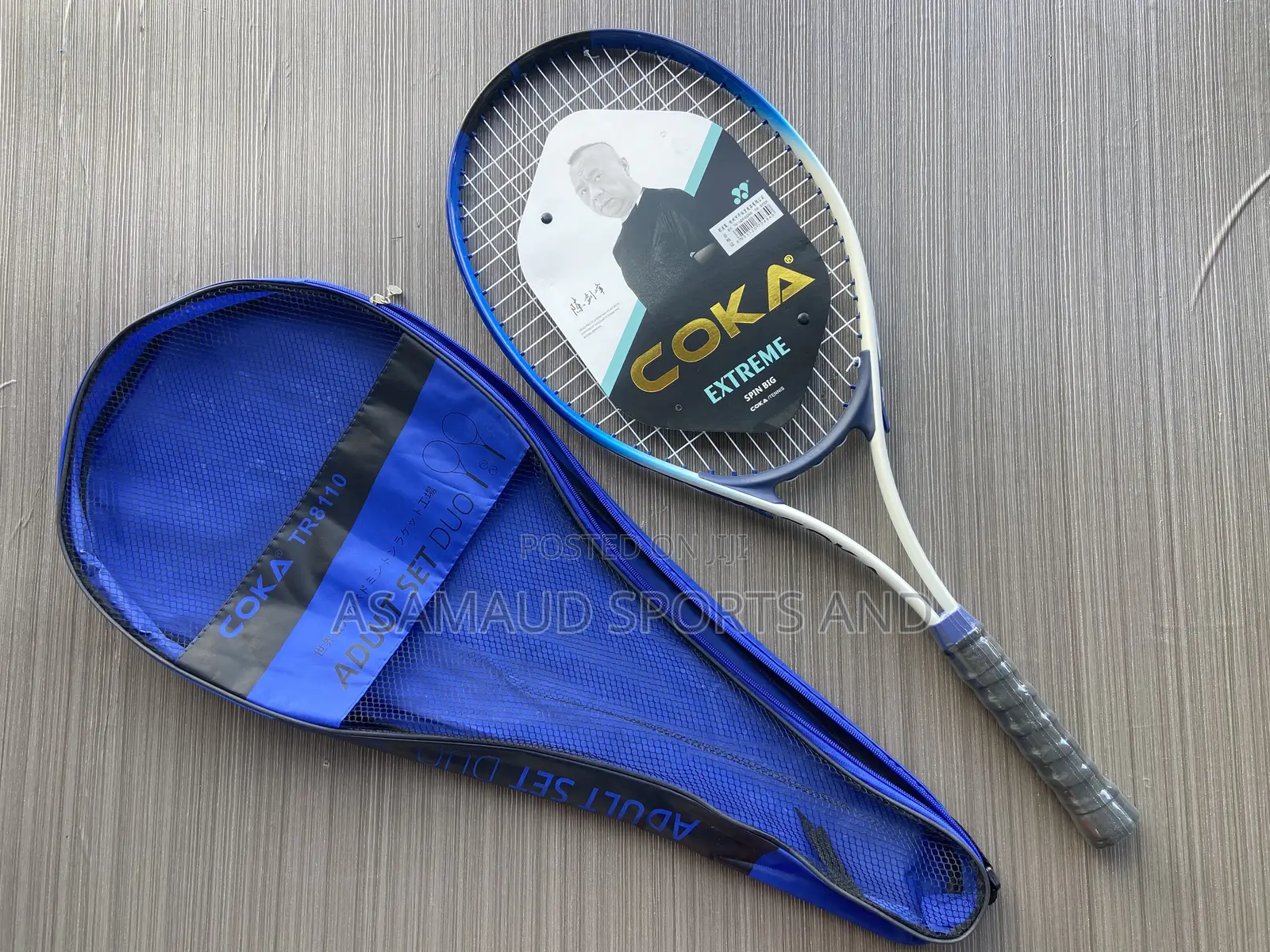 Original Long Tennis Racket Available At Cool Price