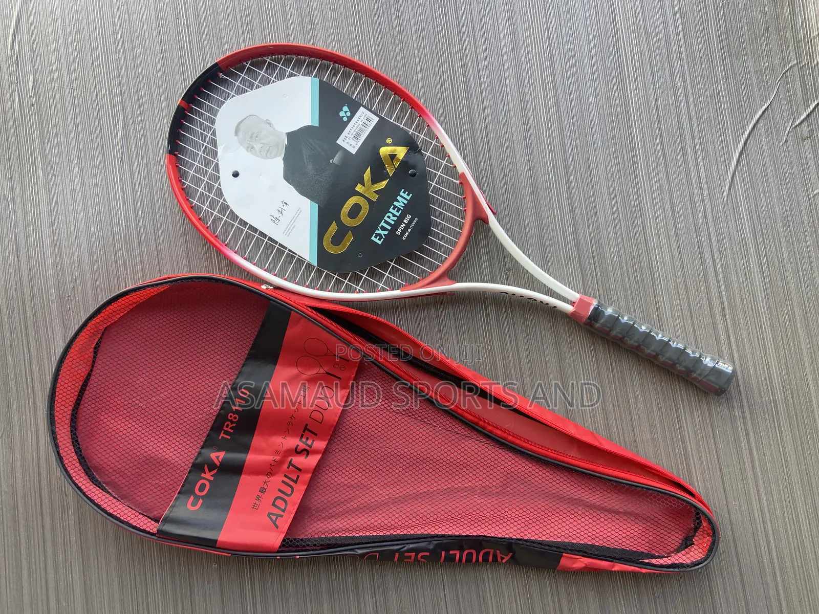 Original Long Tennis Racket Available At Cool Price