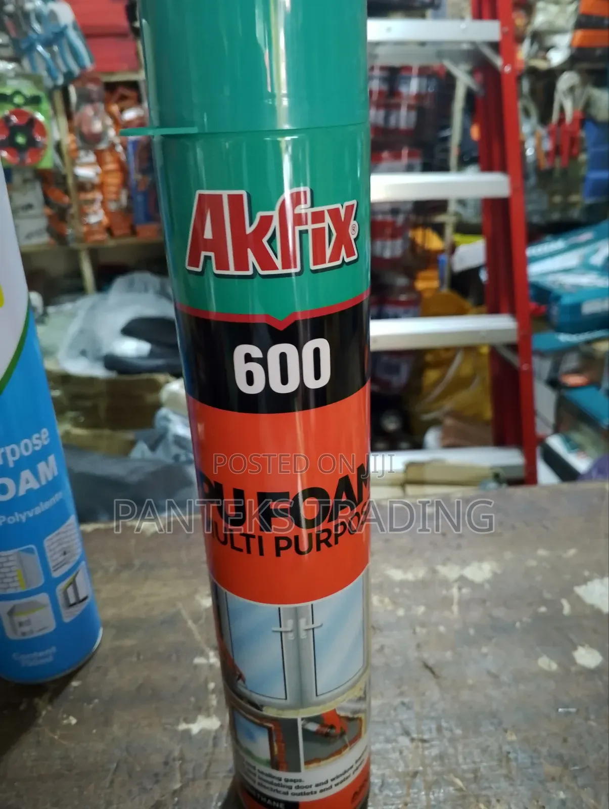 Expansion Foam (Spray Foam)