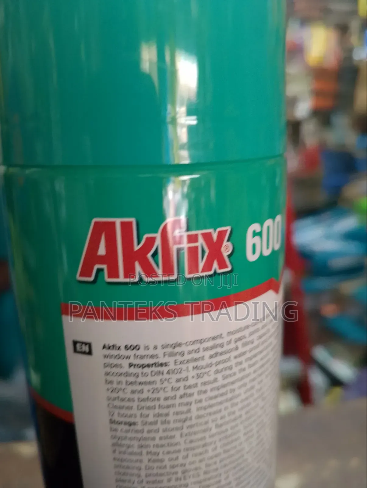 Expansion Foam (Spray Foam)