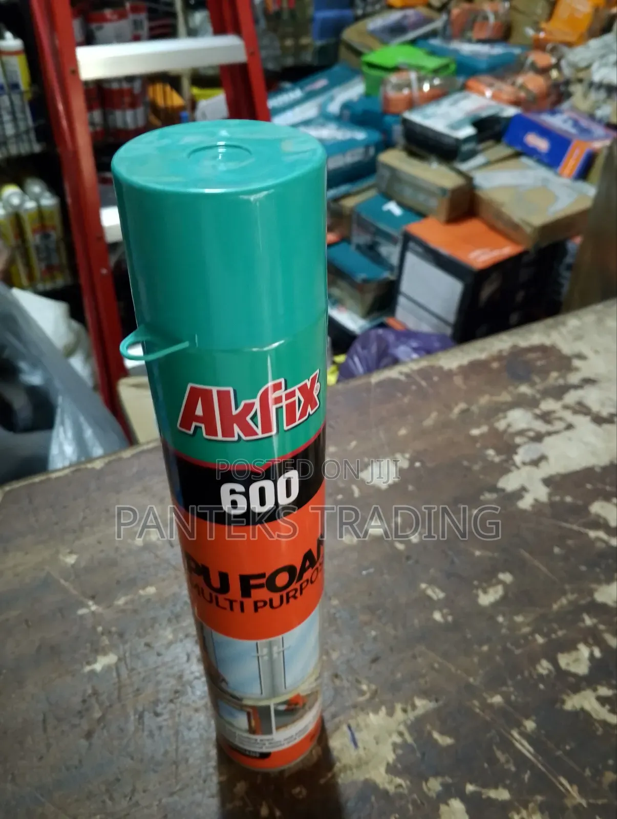 Expansion Foam (Spray Foam)