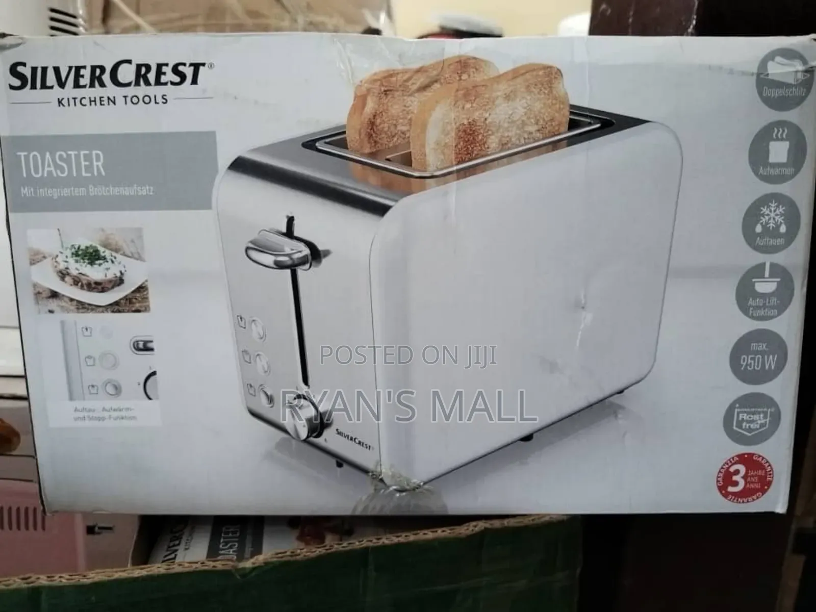 2 Slice Bread Toaster