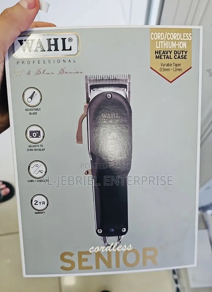 Wahl Cordless Senior 5 Series