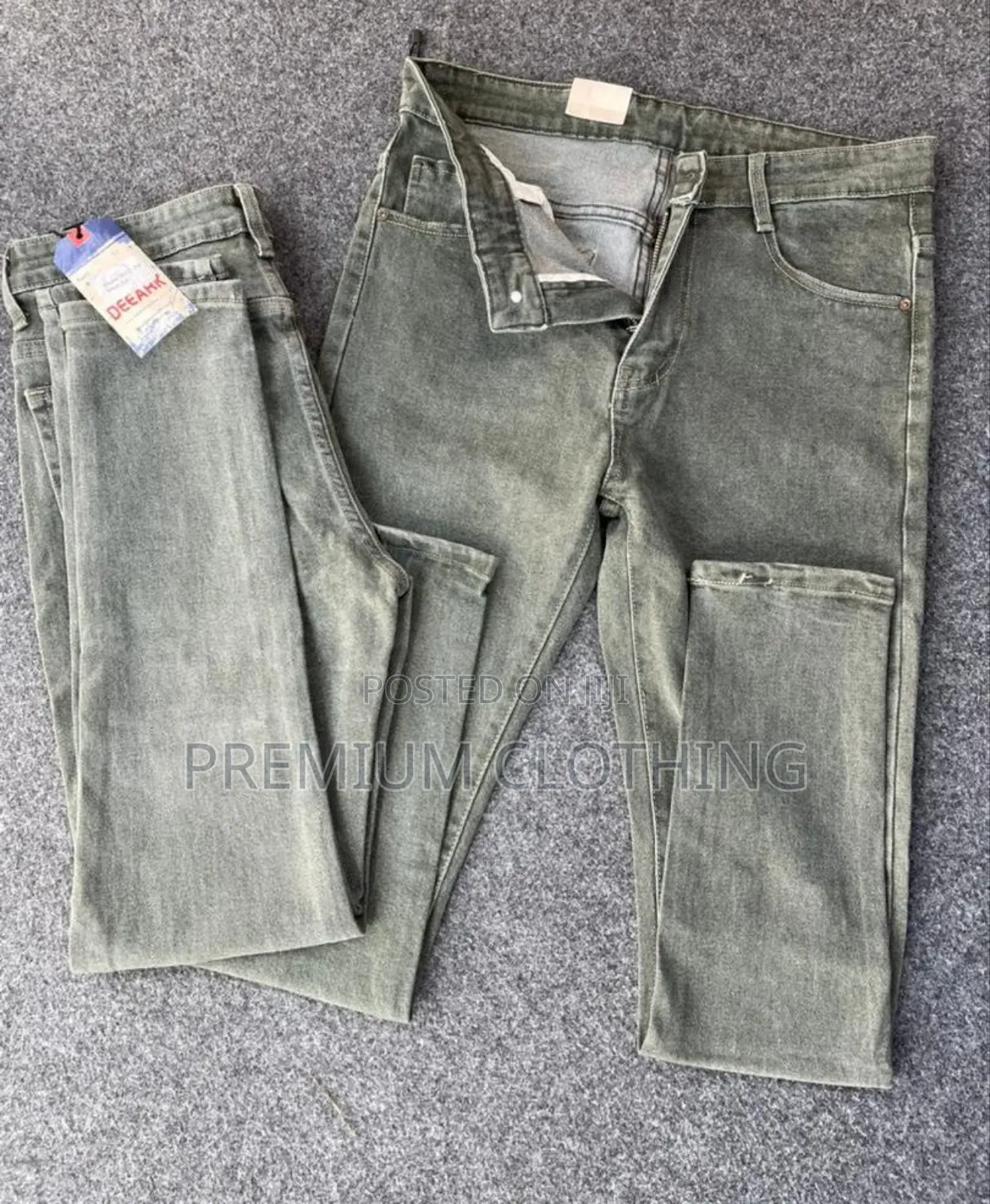 Originally Made Jeans Trousers for Men