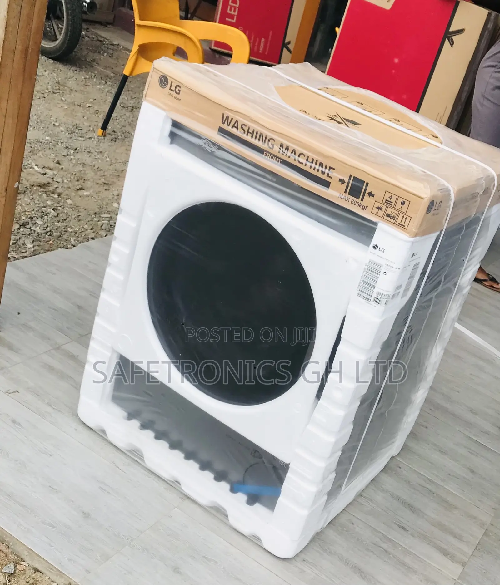 Authentic 8kg Frontload LG Stain Care F2T2TYM1S Washer