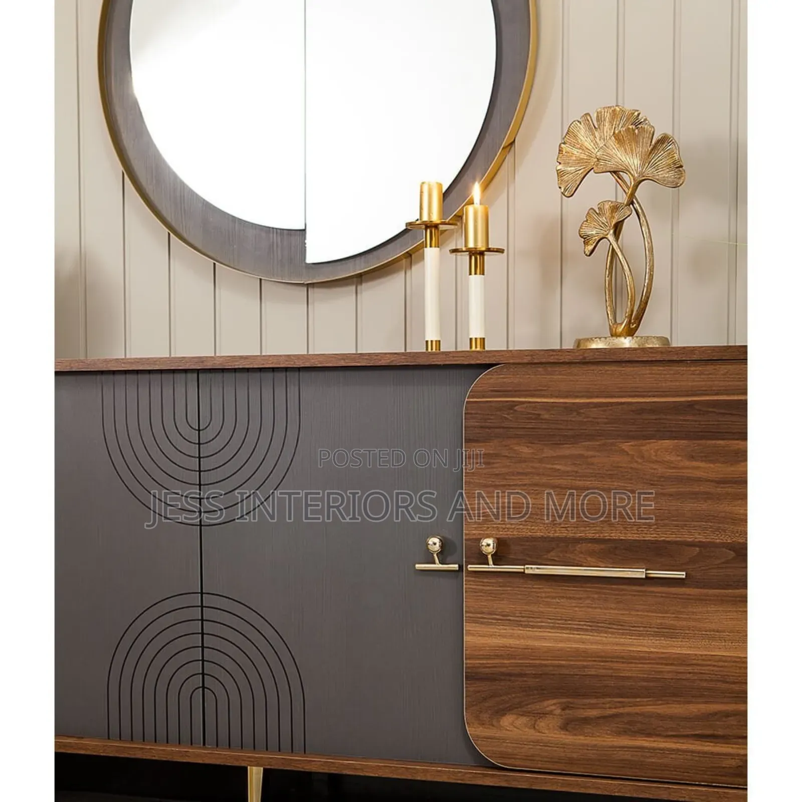 Console Table With Storage