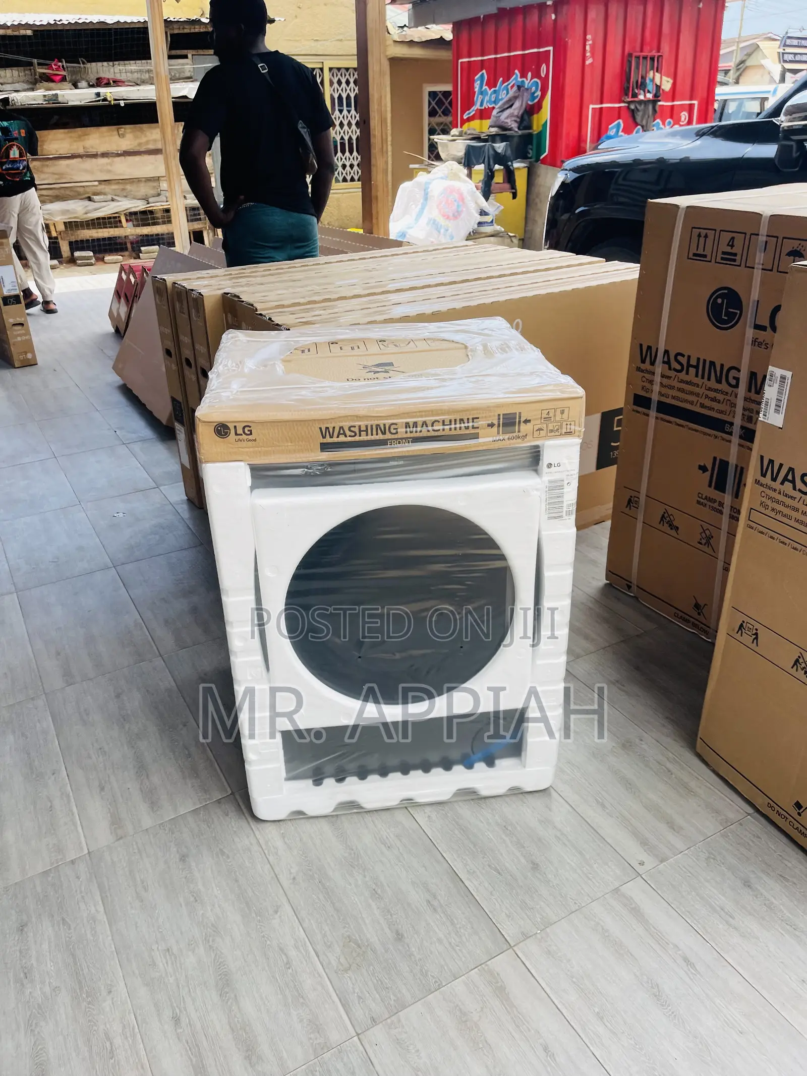 Order Original LG F2T2TYMIS 8kg Washing Machine(Black) 