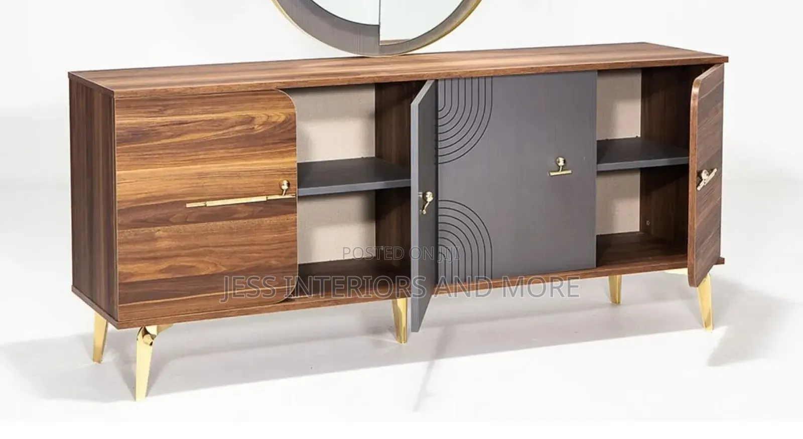 Console Table With Storage