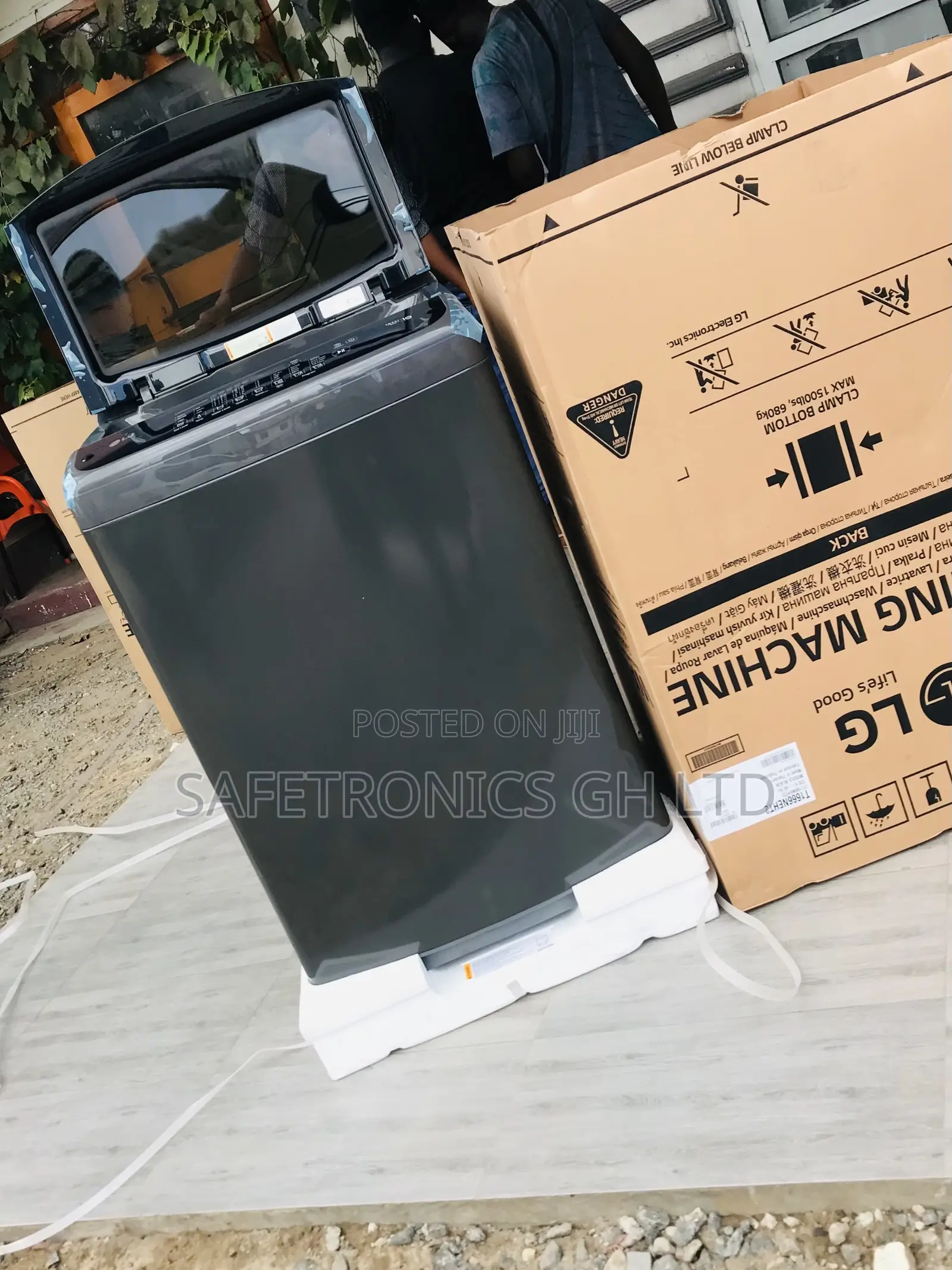New Original 16kg T1666NENT2 Topload LG Washer 