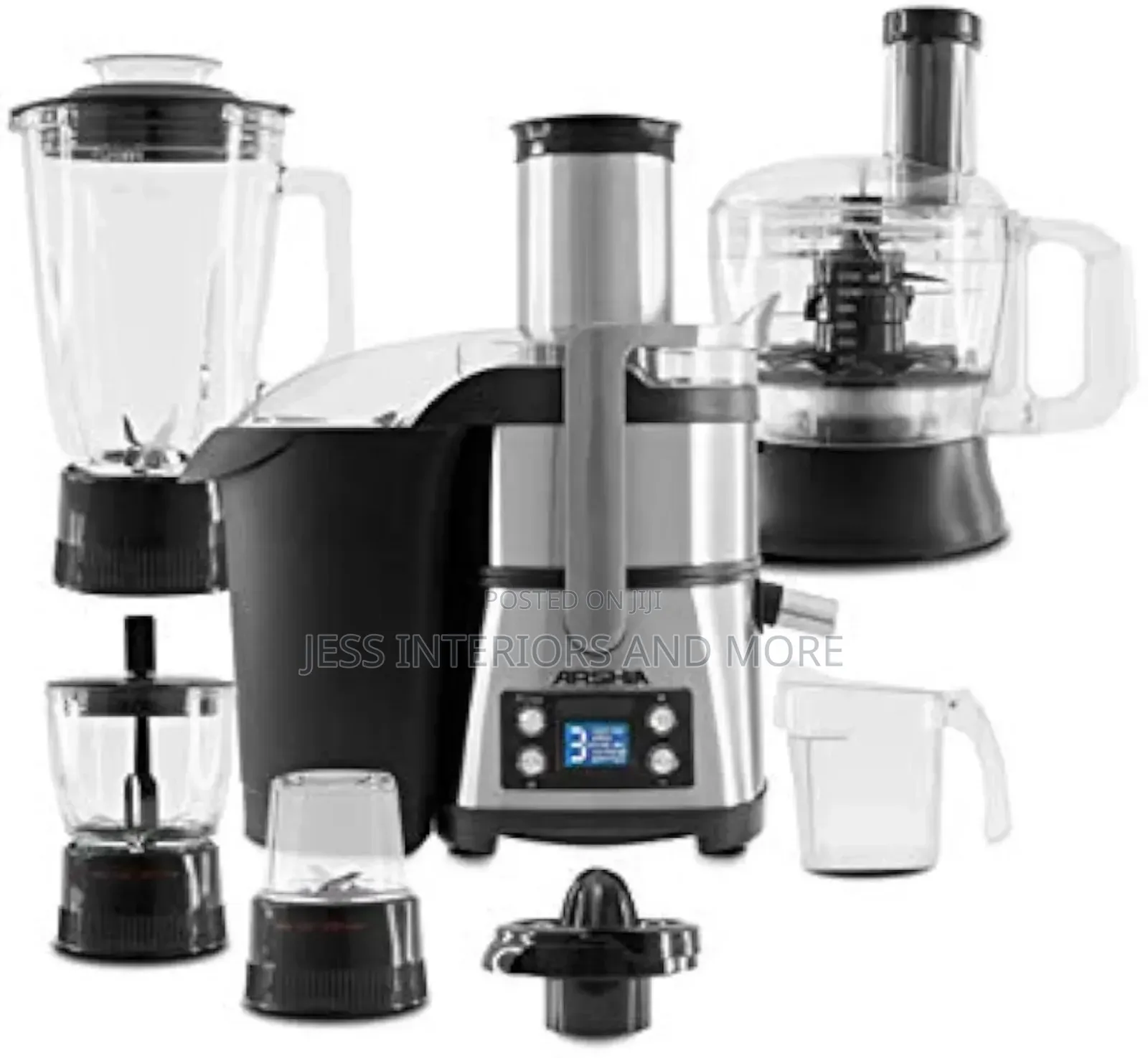 Arshia 6 in 1 Juicer