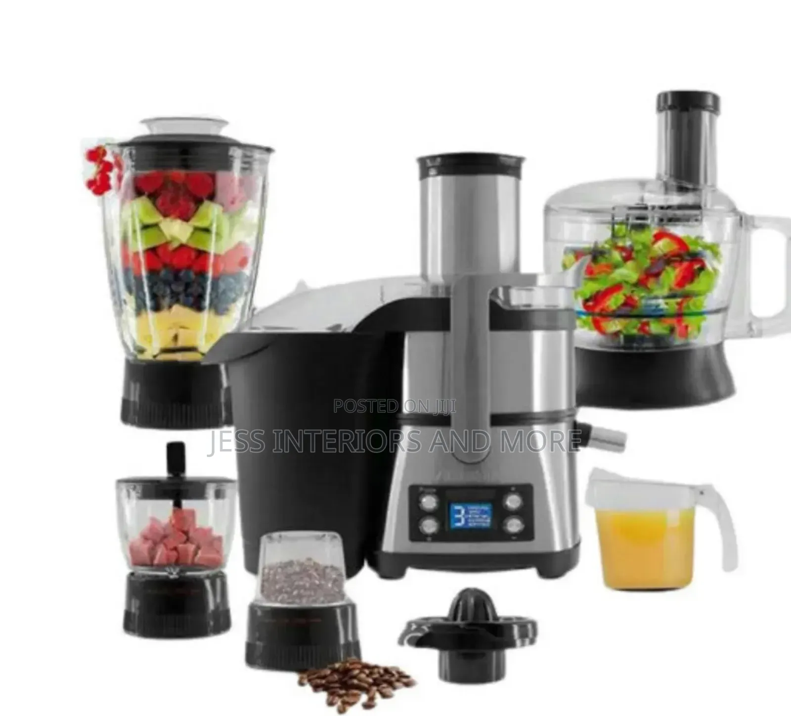 Arshia 6 in 1 Juicer